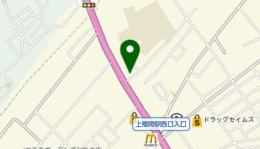 コナズ珈琲ふじみ野店の地図画像