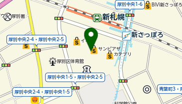 丸亀製麺 サンピアザ店の地図画像