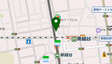 丸亀製麺 新越谷VARIE店の地図画像