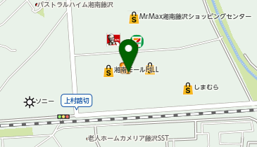 丸亀製麺 湘南モールフィル店の地図画像