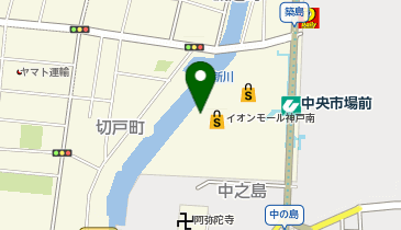 丸亀製麺 イオンモール神戸南店の地図画像