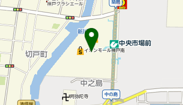 豚屋とん一イオンモール神戸南店の地図画像