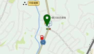 丸亀製麺 町田金井店の地図画像