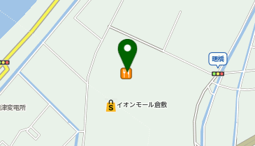 豚屋とん一イオンモール倉敷店の地図画像