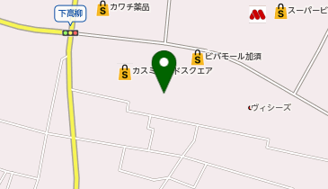 丸亀製麺 ビバモール加須店の地図画像