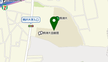 丸亀製麺 駒澤大学店の地図画像