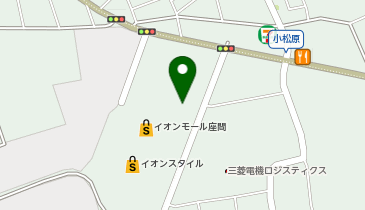 丸亀製麺 イオンモール座間店の地図画像