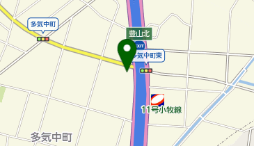 丸亀製麺 41号小牧店の地図画像