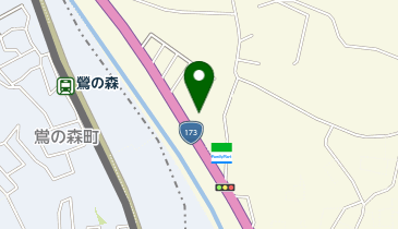 コナズ珈琲池田店の地図画像