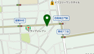 コナズ珈琲熊本店の地図画像