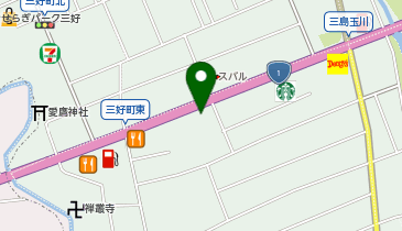 コナズ珈琲三島店の地図画像