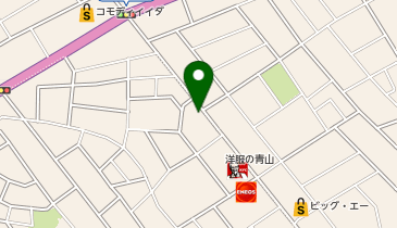 コナズ珈琲東浦和店の地図画像