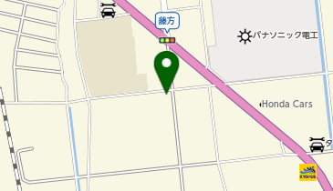 コナズ珈琲津藤方店の地図画像