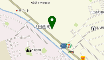 コナズ珈琲堺店の地図画像