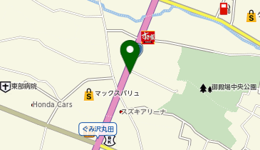 コナズ珈琲御殿場店の地図画像