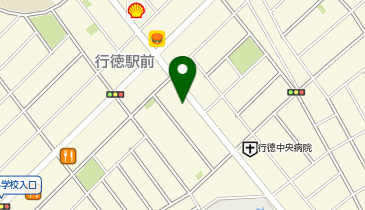 丸亀製麺 行徳店の地図画像