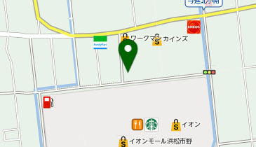 コナズ珈琲浜松店の地図画像