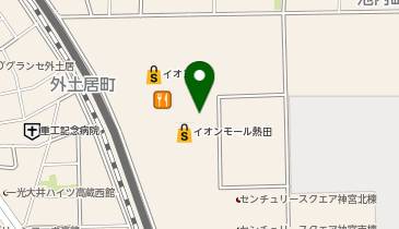 丸亀製麺 イオンモール熱田店の地図画像