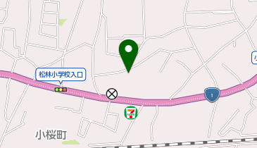 丸亀製麺 茅ケ崎店の地図画像
