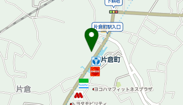 丸亀製麺 横浜片倉町店の地図画像