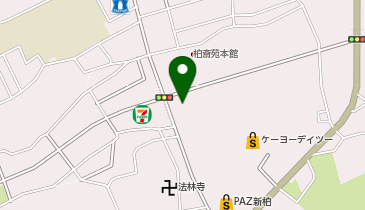 丸亀製麺 柏名戸ケ谷店の地図画像