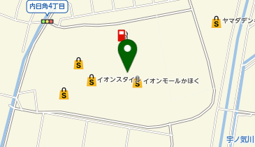 丸亀製麺 イオンモールかほく店の地図画像