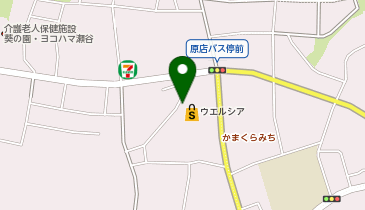 丸亀製麺 横浜瀬谷店の地図画像