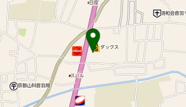 丸亀製麺 京都東インター店の地図画像