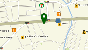 丸亀製麺 宇都宮鶴田店の地図画像