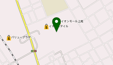 丸亀製麺 イオンモール上尾店の地図画像