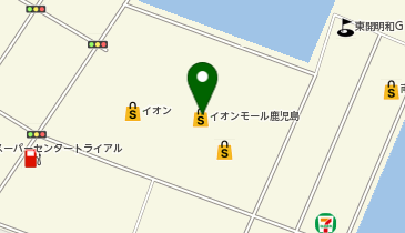 丸亀製麺 イオンモール鹿児島店の地図画像