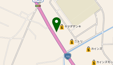 丸亀製麺 羽生店の地図画像