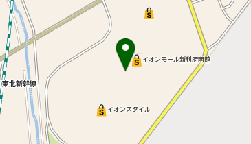 丸亀製麺 イオンモール利府店の地図画像