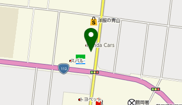 丸亀製麺 鶴岡店の地図画像