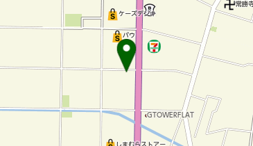 丸亀製麺 平塚田村店の地図画像