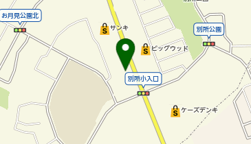コナズ珈琲多摩ニュータウン店の地図画像