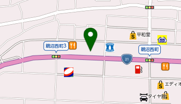 丸亀製麺 鵜沼店の地図画像