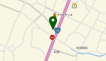 丸亀製麺 飯田上郷店の地図画像