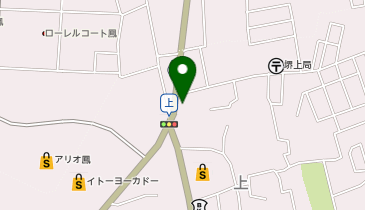 天ぷらまきの堺鳳店の地図画像