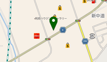 コナズ珈琲利府店の地図画像