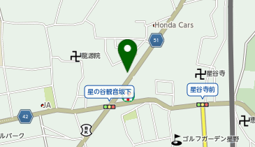 丸亀製麺 座間店の地図画像