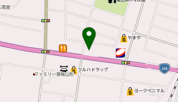 丸亀製麺 山形篭田店の地図画像