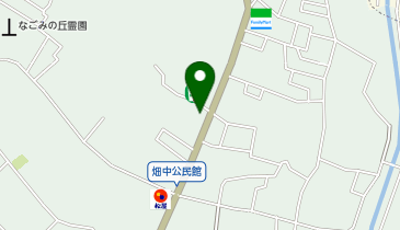 コナズ珈琲新座店の地図画像