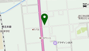 丸亀製麺 奥州水沢店の地図画像