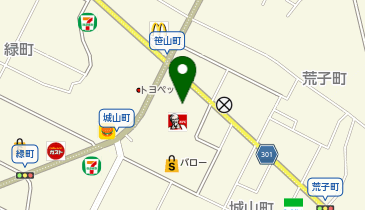 丸亀製麺 碧南店の地図画像