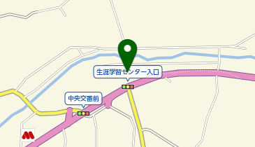 丸亀製麺 富岡店の地図画像
