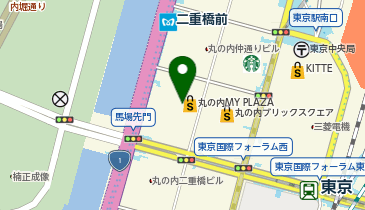 丸亀製麺 明治安田生命ビル店の地図画像