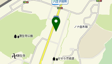 丸亀製麺 多摩ニュータウン店の地図画像