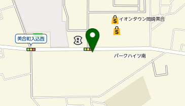 コナズ珈琲岡崎美合店の地図画像