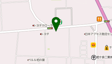 コナズ珈琲柏十余二店の地図画像